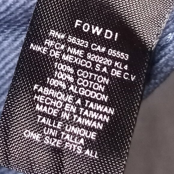 Deadstock Vintage Nike Golf Buick Tiger Woods Strap Back Hat Cap - Picture 8 of 9